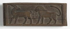 panneau ; décor architectural ; relief mural, image 1/2