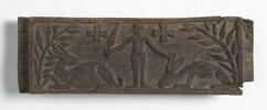 panneau ; décor architectural ; relief mural, image 1/3