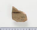 ostracon ; fragment, image 2/4