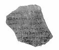 ostracon ; fragment, image 4/4
