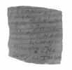 ostracon, image 1/2
