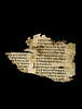feuillet de codex ; fragment, image 2/4