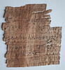 papyrus magique ; fragment, image 1/3