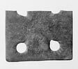 carton de tissage ; fragment, image 3/4