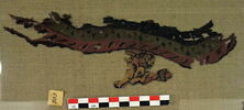 bande décorative d'habillement ; fragment, image 2/2