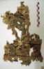 décor de textile ; fragment, image 2/2