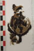 décor de textile ; fragment, image 2/2