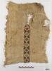 bande décorative d'habillement ; fragment, image 1/2