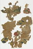 décor de textile ; fragments, image 1/4