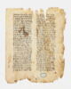 feuillet de codex, image 1/8