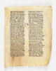 feuillet de codex, image 1/6