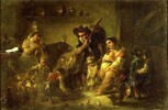 Famille de paysans dans un intérieur, image 1/2