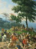 Paysage, site du Brésil, avec la prédication de saint Jean Baptiste, image 4/5