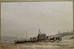 Débarquement de la reine Victoria au Tréport en 1843, image 1/2