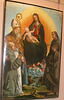 La Vierge en gloire entre saint François et saint Ambroise, image 2/4