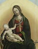 La Vierge en gloire entre saint François et saint Ambroise, image 3/4
