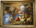 La Sainte Famille avec un berger, image 1/2