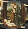 La Vierge adorant l'Enfant, image 4/4