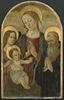La Vierge adorant l'Enfant avec saint Benoît, image 1/3