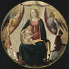 La Vierge et l'Enfant avec deux anges, image 1/2