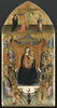 La Vierge de Majesté avec dix anges et douze saints, image 1/3