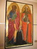 Saint Jean Évangéliste, saint Louis de Toulouse et la donatrice, Catarina dei Franzesi, image 2/2