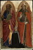 Saint Jean Évangéliste, saint Louis de Toulouse et la donatrice, Catarina dei Franzesi, image 1/2