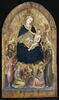 La Vierge et l'Enfant avec quatre saints et trois anges musiciens, image 1/4