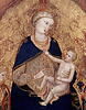 La Vierge et l'Enfant avec quatre saints et trois anges musiciens, image 4/4