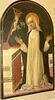 Sainte Catherine de Sienne recevant les stigmates du Crucifix qui se penche miraculeusement vers elle, image 2/2