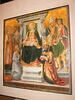 La Vierge et l'Enfant trônant avec six saints, image 2/3