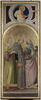 Sainte Catherine, saint Antoine de Padoue, saint Jean l'Évangéliste (au-dessus : Isaïe), image 1/2