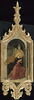 Panneaux du polyptyque de San Venanziano de Camerino : L'Ange de l'Annonciation, image 1/2