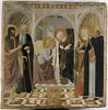 L'Annonciation entre quatre saints, image 1/2