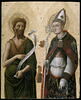 Saint Jean Baptiste et saint Louis de Toulouse, image 1/2