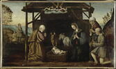 L'Adoration des Bergers, image 1/3