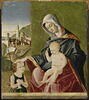 La Vierge et l'Enfant avec le petit saint Jean, image 1/3