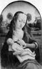 Saint Luc peignant la Vierge et l'Enfant Jésus (diptyque), image 2/4