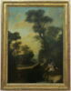 Paysage avec lavandière, image 1/2