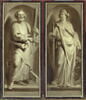 Volet de triptyque : Orants, image 3/4