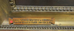 Vénus, Bacchus et Cérès, image 3/13