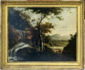 Paysage avec cascade, image 1/7
