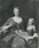Portrait de Madame de La Sablonnière et sa fille., image 5/5