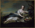 Portrait d'Henriette de France en Flore, image 1/5