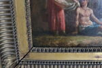 Paysage avec figures au bord de l'eau sur un fond de rocher, image 3/9