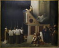 La Lecture de l'Evangile dans l'église d'Ara Coeli à Rome, image 1/4