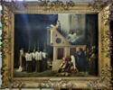 La Lecture de l'Evangile dans l'église d'Ara Coeli à Rome, image 2/4