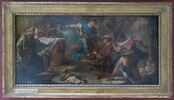 Trajan essayant de contraindre saint Eustache d'adorer la statue de Jupiter, image 6/11