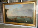 Vue du port de Lorient prise des anciennes cales de Caudan, en 1792, image 2/2