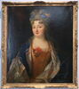 Portrait de femme dit à tort Portrait de Mme Deshoulières, image 2/2